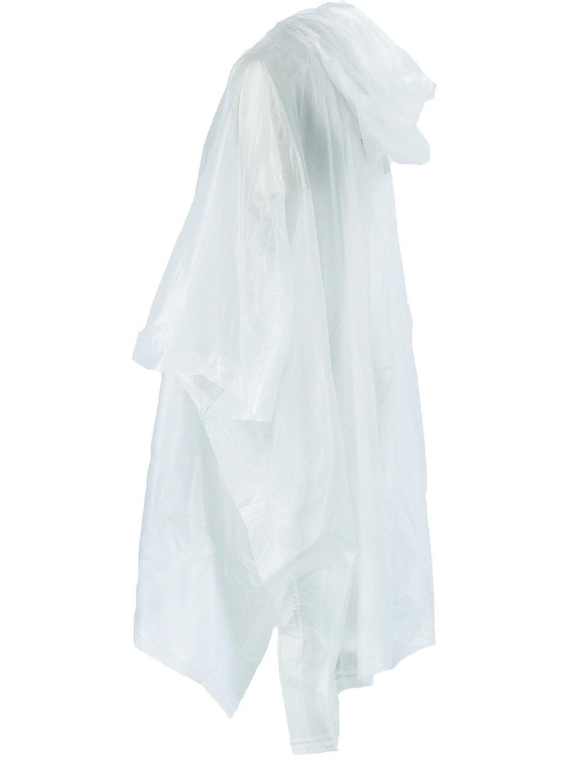 Jerry Leigh Disney Kid's Classic Minnie Mouse Rain Poncho, Clear - Image 5